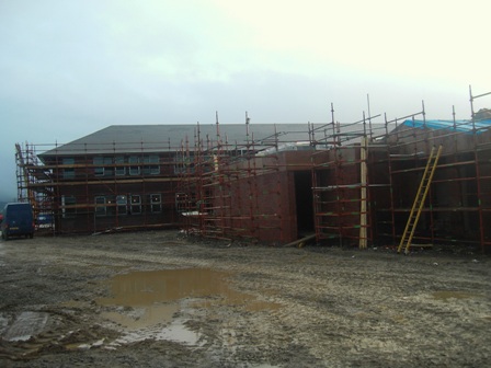 New School Site on December 2008